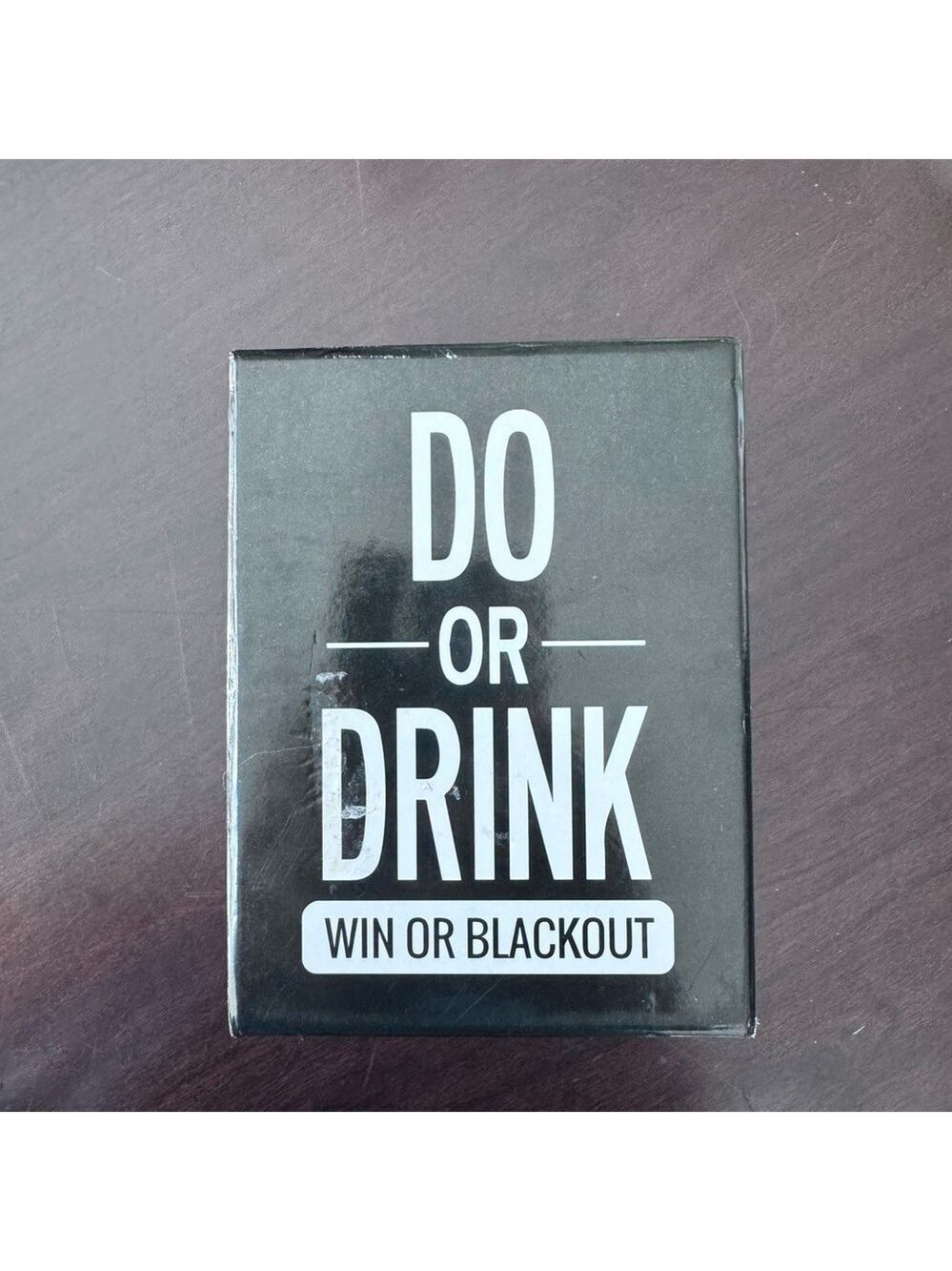 Do or Drink Win or Blackout Adult Party Game. Like new